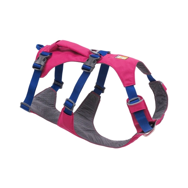 Ruffwear Flagline Geschirr Alpenglow Pink