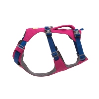 Ruffwear Flagline Geschirr Alpenglow Pink