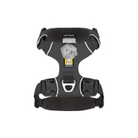 Ruffwear Front Range Geschirr Basalt Gray XS
