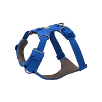Ruffwear Front Range Geschirr Blue Pool M