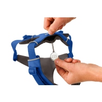 Ruffwear Front Range Geschirr Blue Pool M