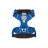 Ruffwear Front Range Geschirr Blue Pool M