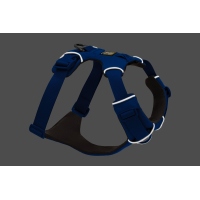 Ruffwear Front Range Geschirr Blue Pool M