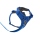 Ruffwear Front Range Geschirr Blue Pool M