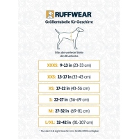 Ruffwear Front Range Geschirr Coastal Mountains S