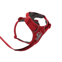 Ruffwear Front Range Geschirr Red Canyon S