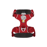 Ruffwear Front Range Geschirr Red Canyon S