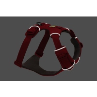 Ruffwear Front Range Geschirr Red Canyon S