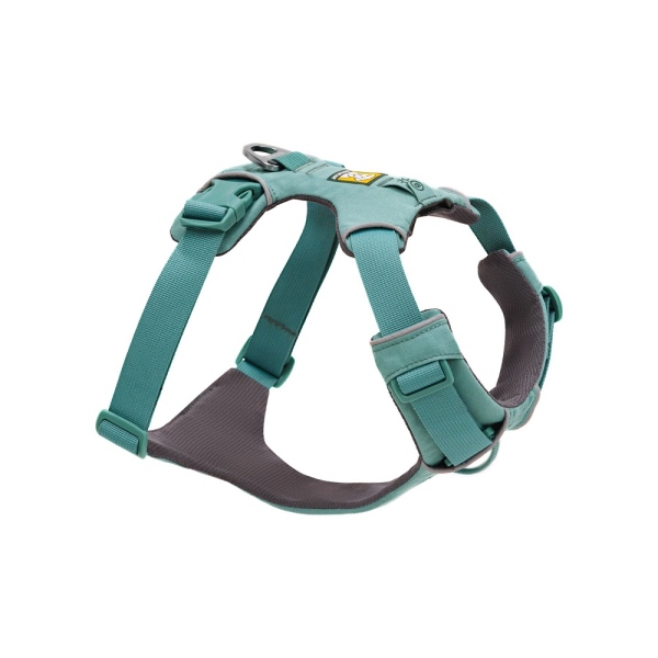 Ruffwear Front Range Geschirr River Rock Green