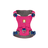 Ruffwear Hi & Light Geschirr Alpenglow Pink