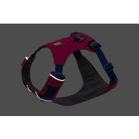 Ruffwear Hi & Light Geschirr Alpenglow Pink M