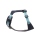 Ruffwear Hi & Light Geschirr Basalt Gray XS