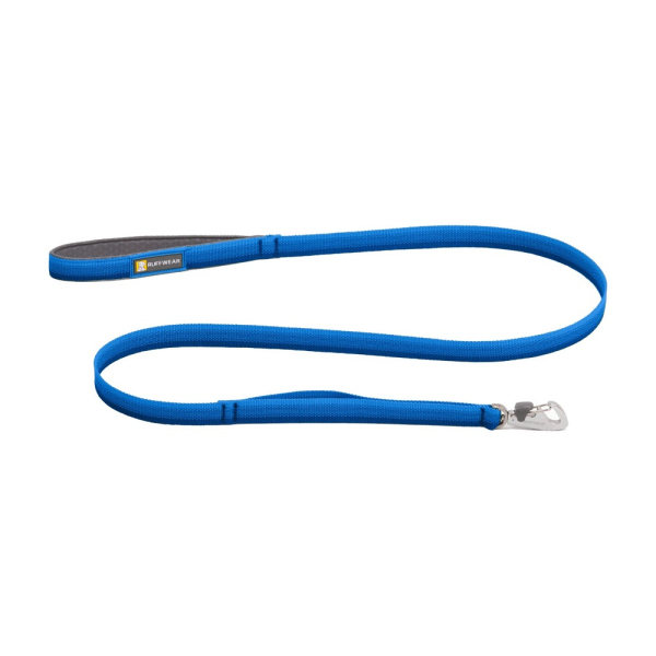 Ruffwear Front Range Leine Crux Clip Blue Pool