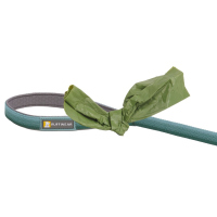 Ruffwear Front Range Leine Crux Clip River Rock Green