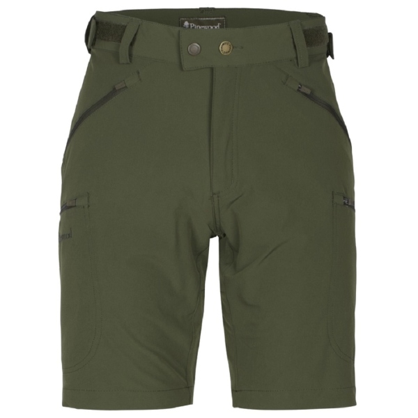 Pinewood 5111 Abisko Light Stretch Shorts Mossgreen (135)