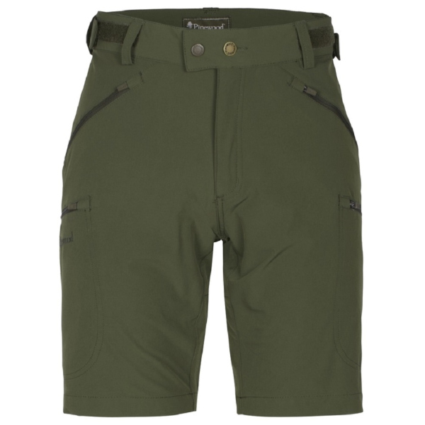 Pinewood 5111 Abisko Light Stretch Shorts Mossgreen (135)