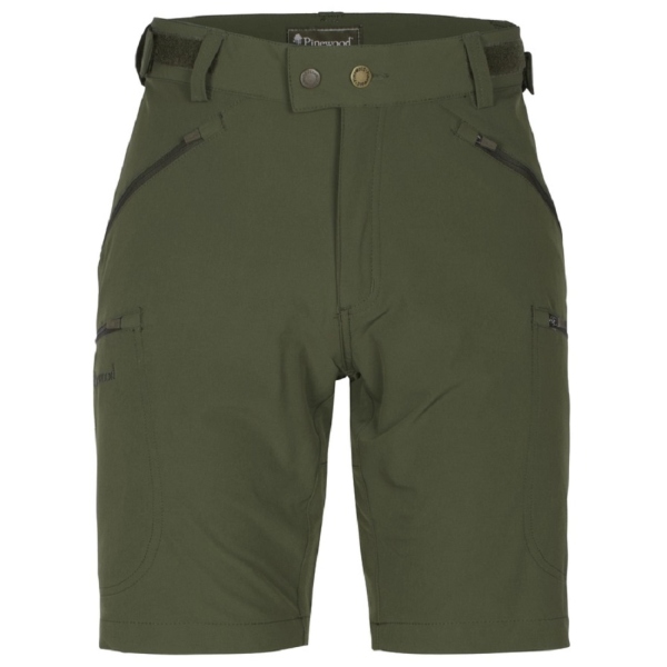 Pinewood 5111 Abisko Light Stretch Shorts Mossgreen (135) C50
