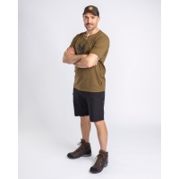 Pinewood 5111 Abisko Light Stretch Shorts Black (400) C52