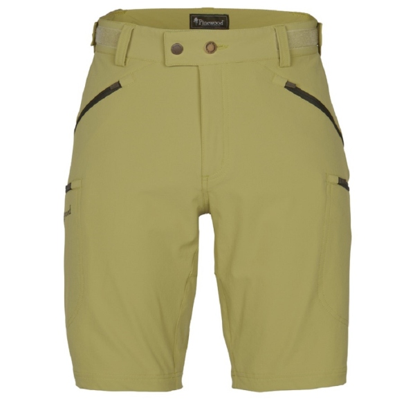 Pinewood 5111 Abisko Light Stretch Shorts Golden Hay (757) C58
