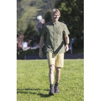 Pinewood 5111 Abisko Light Stretch Shorts Golden Hay (757) C58