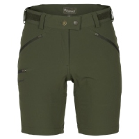 Pinewood 3111 Abisko Light Stretch Damen Shorts Mossgreen (135)