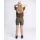 Pinewood 3111 Abisko Light Stretch Damen Shorts Mossgreen (135) 38