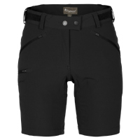Pinewood 3111 Abisko Light Stretch Damen Shorts Black...