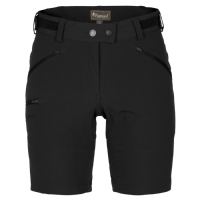 Pinewood 3111 Abisko Light Stretch Damen Shorts Black (400) 36