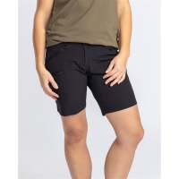 Pinewood 3111 Abisko Light Stretch Damen Shorts Black (400) 46
