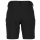 Pinewood 3111 Abisko Light Stretch Damen Shorts Black (400) 46