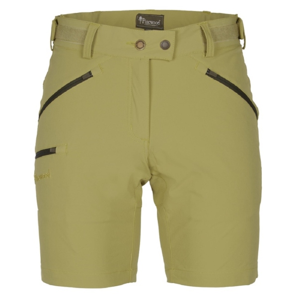 Pinewood 3111 Abisko Light Stretch Damen Shorts Golden Hay (757)