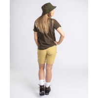 Pinewood 3111 Abisko Light Stretch Damen Shorts Golden Hay (757) 46