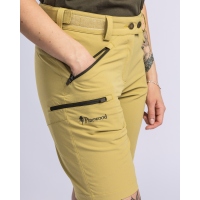 Pinewood 3111 Abisko Light Stretch Damen Shorts Golden Hay (757) 46