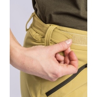 Pinewood 3111 Abisko Light Stretch Damen Shorts Golden Hay (757) 46