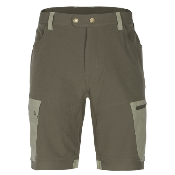 Pinewood 5316 Finnveden Trail Hybrid Shorts Earth Brown/L.Khaki (272)