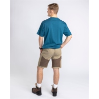 Pinewood 5316 Finnveden Trail Hybrid Shorts Earth Brown/L.Khaki (272)