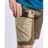 Pinewood 5316 Finnveden Trail Hybrid Shorts Earth Brown/L.Khaki (272)