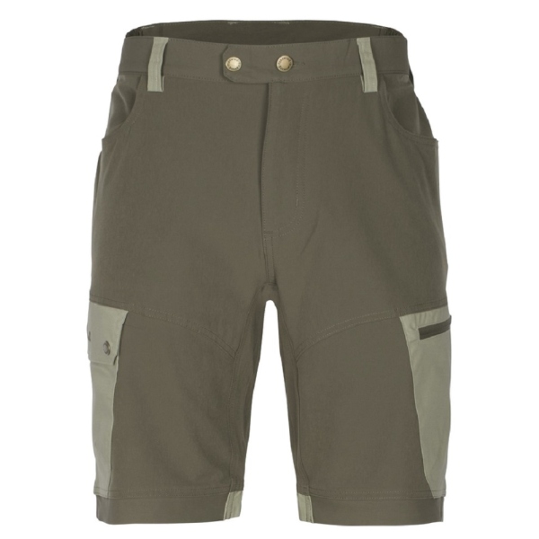 Pinewood 5316 Finnveden Trail Hybrid Shorts Earth Brown/L.Khaki (272) C50