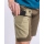 Pinewood 5316 Finnveden Trail Hybrid Shorts Earth Brown/L.Khaki (272) C50