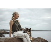Pinewood 3348 Finnveden Air Vent Function Damen Tanktop Mossgreen (135)