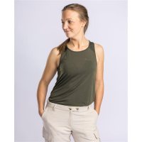 Pinewood 3348 Finnveden Air Vent Function Damen Tanktop Mossgreen (135)