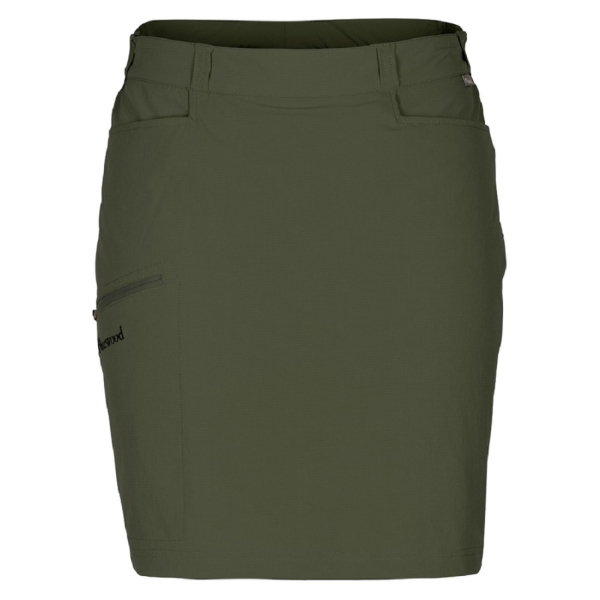 Pinewood 3050 Finnveden Hiking Damen Skort Mossgreen (135)