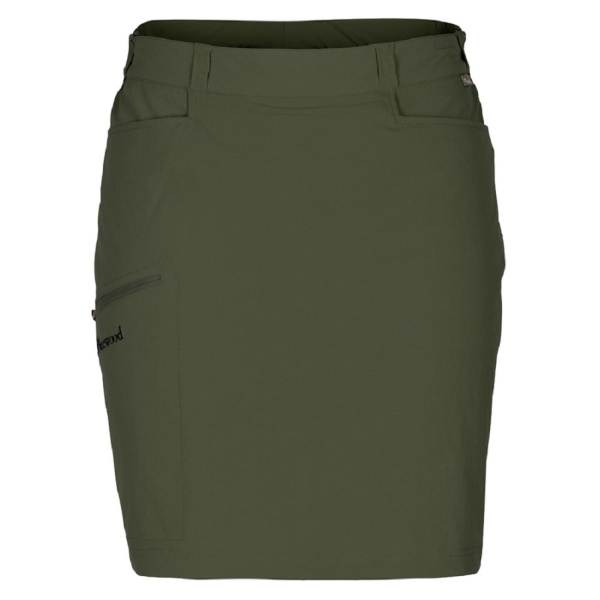 Pinewood 3050 Finnveden Hiking Damen Skort Mossgreen (135) S