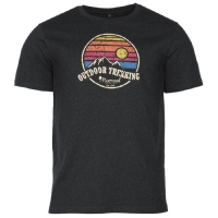 Pinewood 5449 Finnveden Recycled Outdoor T-Shirt D.Anthracite Melange (449) S