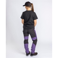 Pinewood 3449 Finnveden Outdoor Damen T-Shirt D.Anthracite Mel. (449)