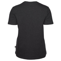 Pinewood 3449 Finnveden Recycled Outdoor Damen T-Shirt D.Anthracite Melange (449)