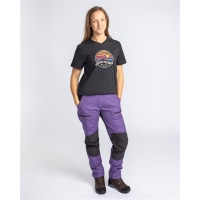 Pinewood 3449 Finnveden Recycled Outdoor Damen T-Shirt D.Anthracite Melange (449) L