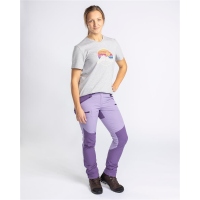 Pinewood 3449 Finnveden Outdoor Damen T-Shirt L.Grey Mel. (454)