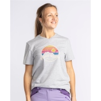 Pinewood 3449 Finnveden Outdoor Damen T-Shirt L.Grey Mel. (454) L