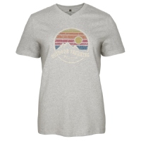 Pinewood 3449 Finnveden Recycled Outdoor Damen T-Shirt L.Grey Melange (454) S